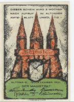 Altona - Stadt - 12.12.1921 - 30 Pfennig