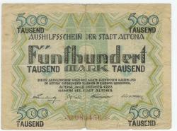 Altona - Stadt - -- - 500000 Mark