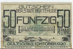 Altona - Altonaer Bankverein - - 1.10.1920 - 50 Pfennig