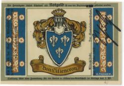 Altrahlstedt (heute: Hamburg) - Gemeinde - 15.10.1922 - 15.12.1922 - 1 Mark