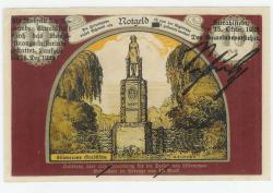 Altrahlstedt (heute: Hamburg) - Gemeinde - 15.10.1922 - 15.12.1922 - 10 Mark