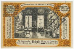 Altrahlstedt (heute: Hamburg) - Gemeinde - 15.10.1922 - 5.2.1923 - 25 Mark