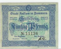 Anklam - Stadt - -- - 50 Pfennig