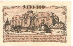 Benrath (heute: Düsseldorf) - Gemeinde - 15.8.1923 - 1 Million Mark