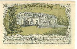Benrath (heute: Düsseldorf) - Gemeinde - 21.9.1923 - 100 Millionen Mark