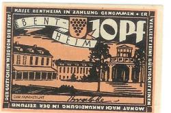 Bentheim - Stadt - -- - 10 Pfennig