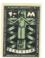 Bentheim - Stadt - -- - 1 Mark