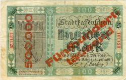 Berlin - Stadt - -- - 500000 Mark 