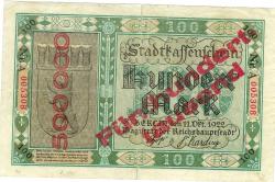 Berlin - Stadt - -- - 500000 Mark 
