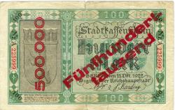 Berlin - Stadt - -- - 500000 Mark 
