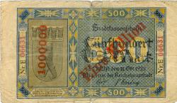 Berlin - Stadt - -- - 1 Million Mark 