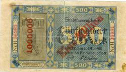 Berlin - Stadt - -- - 1 Million Mark