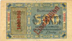 Berlin - Stadt - -- - 1 Million Mark