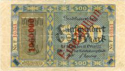 Berlin - Stadt - -- - 1 Million Mark 