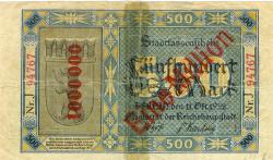 Berlin - Stadt - -- - 1 Million Mark 