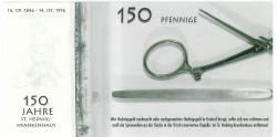 Berlin - Sankt Hedwig-Krankenhaus - 14.9.1996 - 31.12.1996 -150 Pfennig
