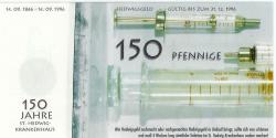 Berlin - Sankt Hedwig-Krankenhaus - 14.9.1996 - 31.12.1996 -150 Pfennig