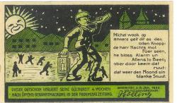 Beverstedt - Flecken - 15.1.1922 - 75 Pfennig