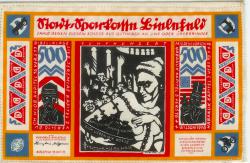 Bielefeld - Stadt - 21.10.1922 - 500 Mark 