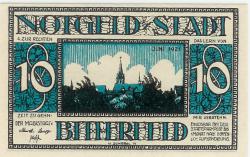 Bitterfeld - Stadt - Juni 1921 - 10 Pfennig