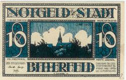 Bitterfeld - Stadt - Juni 1921 - 10 Pfennig