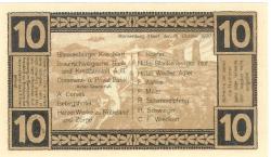 Blankenburg - Blankenburger Kreisblatt (und 13 andere Aussteller (siehe unten) - 15.10.1920 - 10 Pfennig 