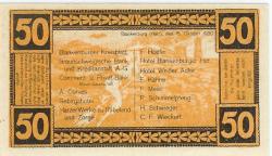 Blankenburg - Blankenburger Kreisblatt (und 13 andere Aussteller (siehe unten) - 15.10.1920 - 50 Pfennig 