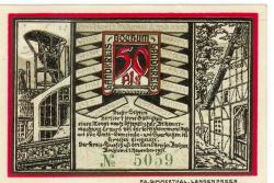 Bochum - Kreis - 1.11.1921 - 50 Pfennig