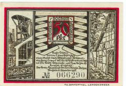 Bochum - Kreis - 1.11.1921 - 50 Pfennig