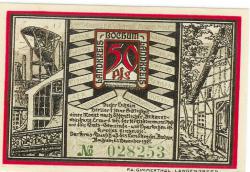Bochum - Kreis - 1.11.1921 - 50 Pfennig