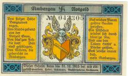 Bockenem - Rehmann, Heinrich, Buchdruckerei - - 31.12.1923 - 25 Pfennig