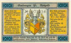 Bockenem - Rehmann, Heinrich, Buchdruckerei - - 31.12.1923 - 50 Pfennig