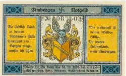 Bockenem - Rehmann, Heinrich, Buchdruckerei - - 31.12.1923 - 75 Pfennig