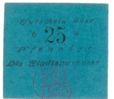 Bodenwerder - Sparkasse der Stadt - -- - 25 Pfennig