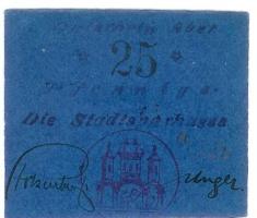 Bodenwerder - Sparkasse der Stadt - -- - 25 Pfennig