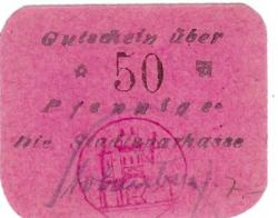 Bodenwerder - Sparkasse der Stadt - -- - 50 Pfennig