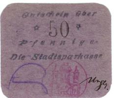 Bodenwerder - Sparkasse der Stadt - -- - 50 Pfennig