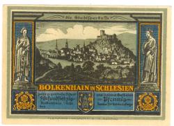 Bolkenhain (heute: PL-Bolkow) - Verein für Heimatpflege - -- - 75 Pfennig