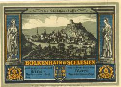 Bolkenhain (heute: PL-Bolkow) - Verein für Heimatpflege - -- - 1.50 Mark