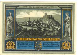 Bolkenhain (heute: PL-Bolkow) - Verein für Heimatpflege - -- - 1.50 Mark