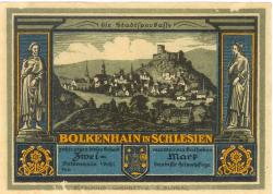 Bolkenhain (heute: PL-Bolkow) - Verein für Heimatpflege - -- - 2 Mark