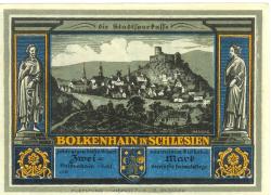 Bolkenhain (heute: PL-Bolkow) - Verein für Heimatpflege - -- - 2 Mark