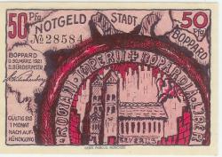 Boppard - Stadt - 30.3.1921 - 50 Pfennig