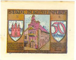 Burgsteinfurt (heute: Steinfurt) - Stadt - 23.11.1921 - 1.1.1923 - 50 Pfennig