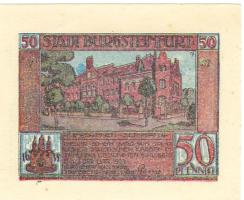 Burgsteinfurt (heute: Steinfurt) - Stadt - 23.11.1921 - 1.1.1923 - 50 Pfennig