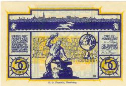 Buxtehude - Stadt - -- - 50 Pfennig