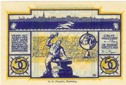 Buxtehude - Stadt - -- - 50 Pfennig 