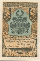 Celle - Stadt - - 31.1.1922 - 50 Pfennig 