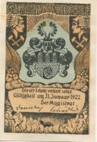 Celle - Stadt - - 31.1.1922 - 75 Pfennig