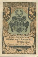 Celle - Stadt - - 31.1.1922 - 1 Mark